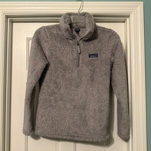 Patagonia Los Gatos 1/4 Zip Womens XS‎ Sherpa Fleece Teddy Pullover
